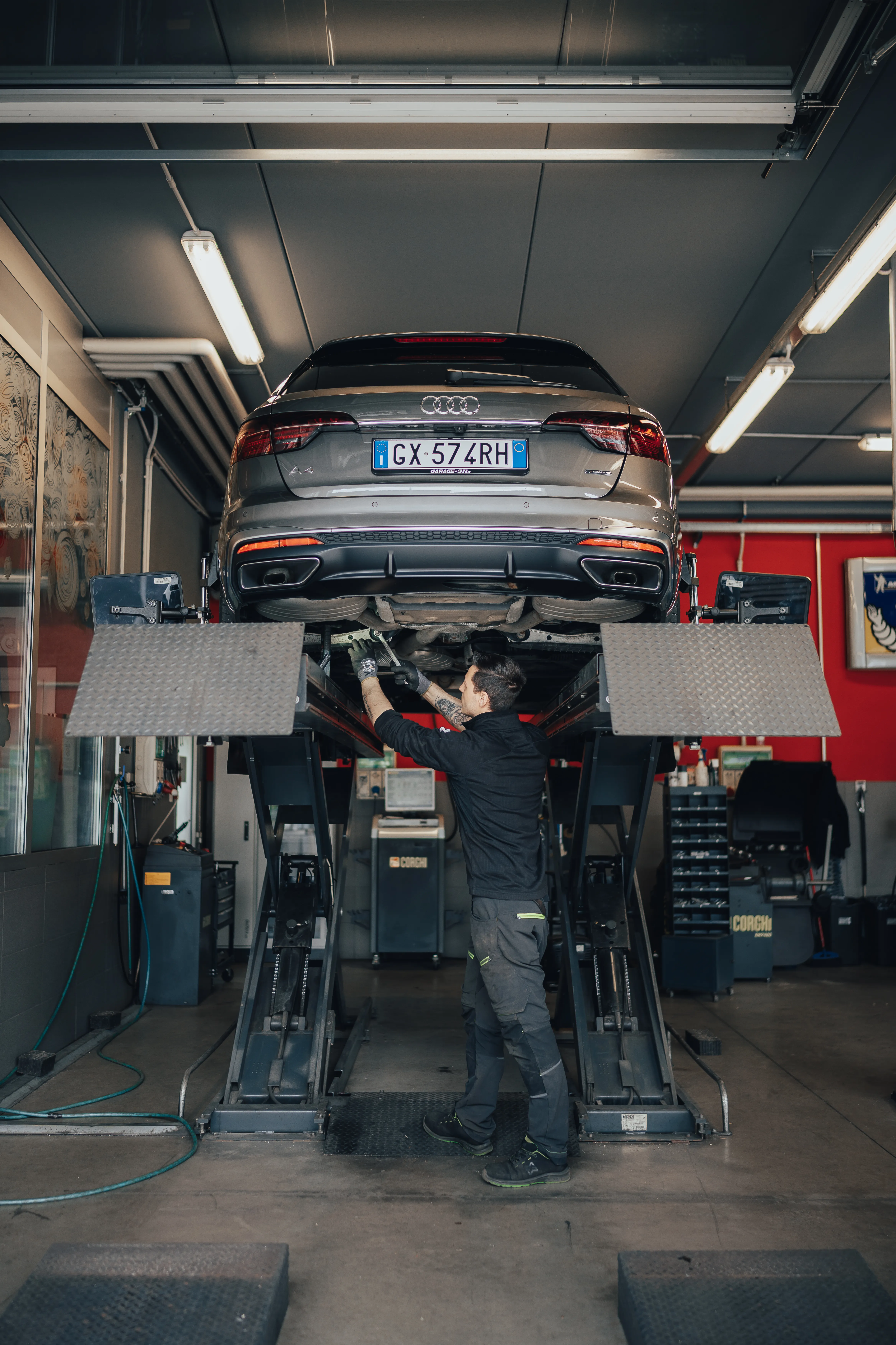 Officina Lego Car Services